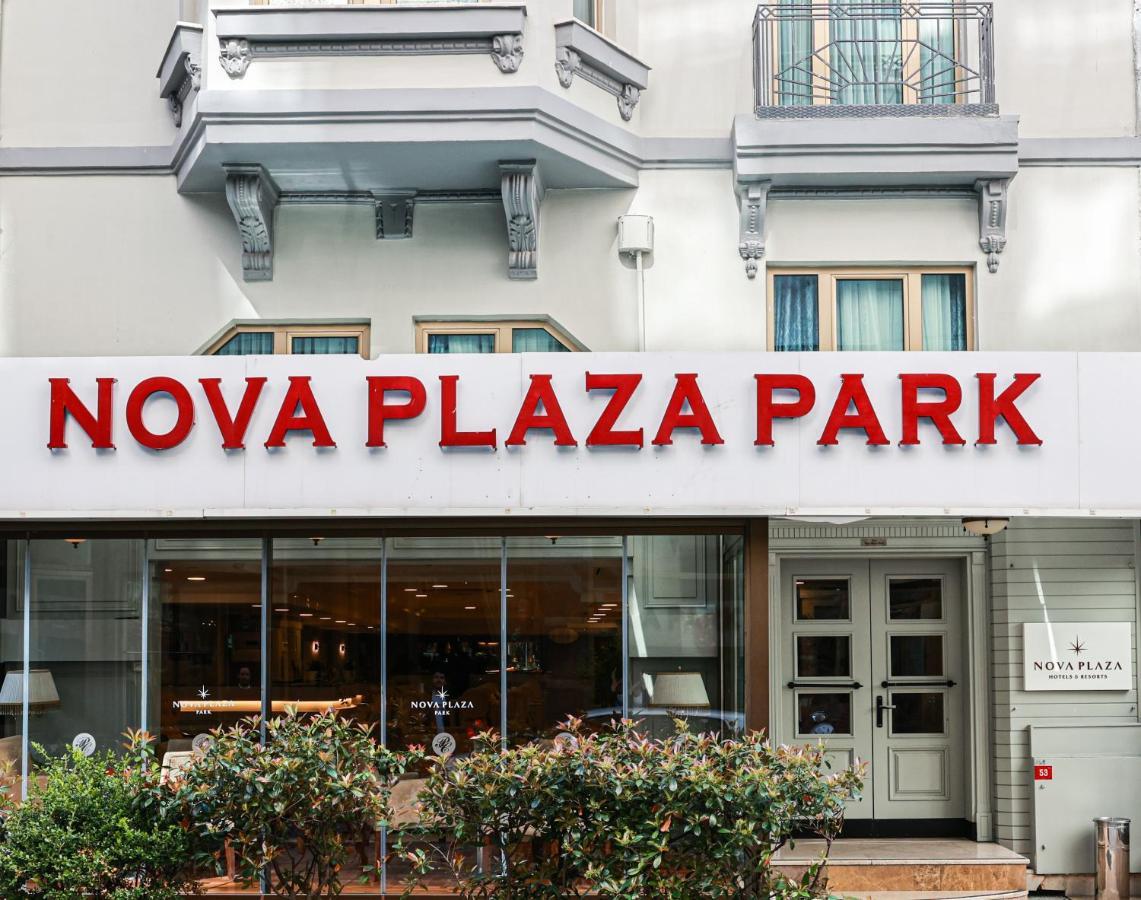 איסטמבול Nova Plaza Park Hotel מראה חיצוני תמונה